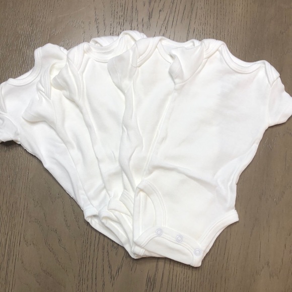 Carter's Other - 5 pack newborn short-sleeve bodysuit